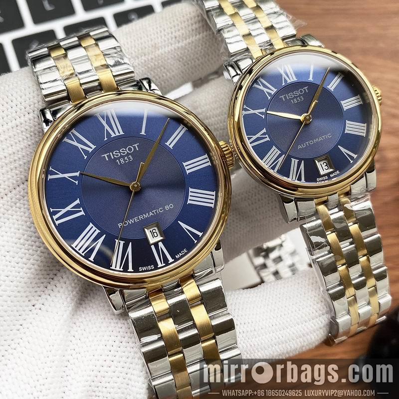 Replica Tissot 40mm 32mm 091007