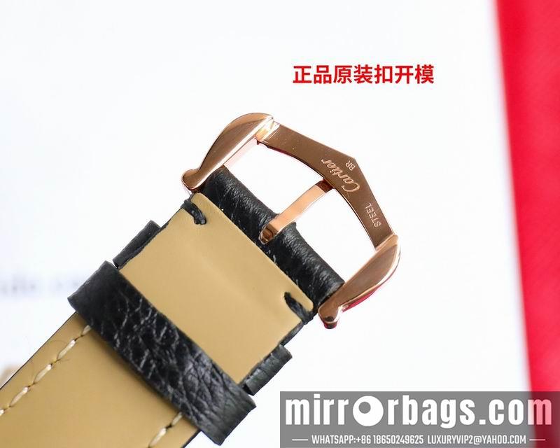 Replica Cartier M33.7X25.5mm S29.5X22mm 022506
