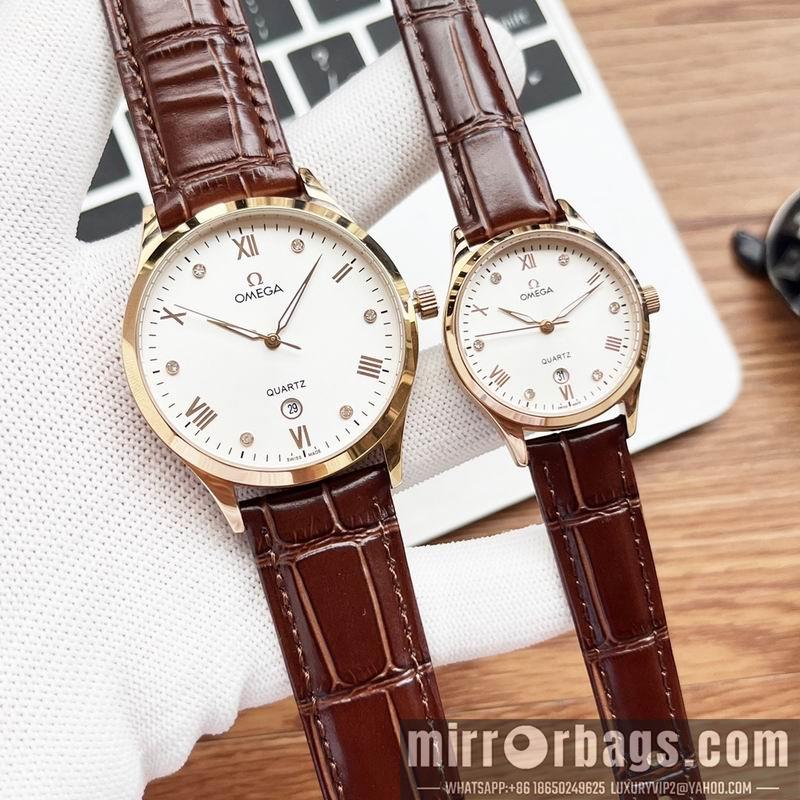 Replica Omega men40X7.5mm woman30X7.5mm 101431