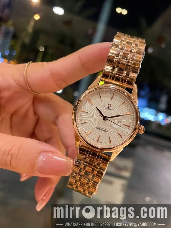 Replica Omega women 34X8mm M07