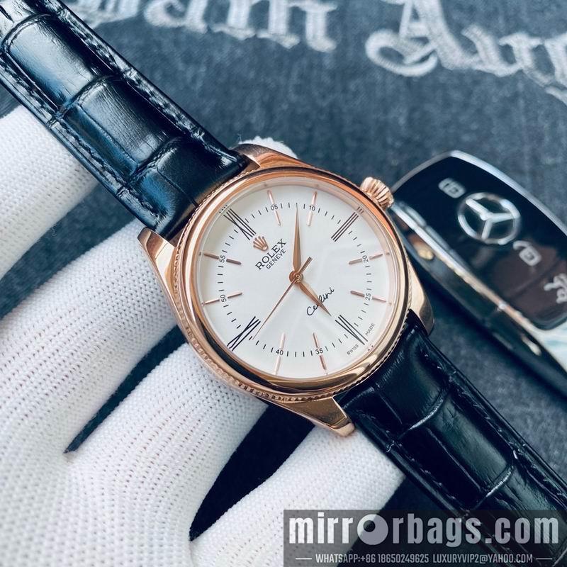 Replica Rolex 39X12mm 121760