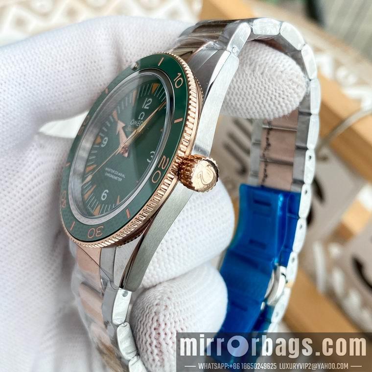 Replica Omega 42mm watch mb 072906