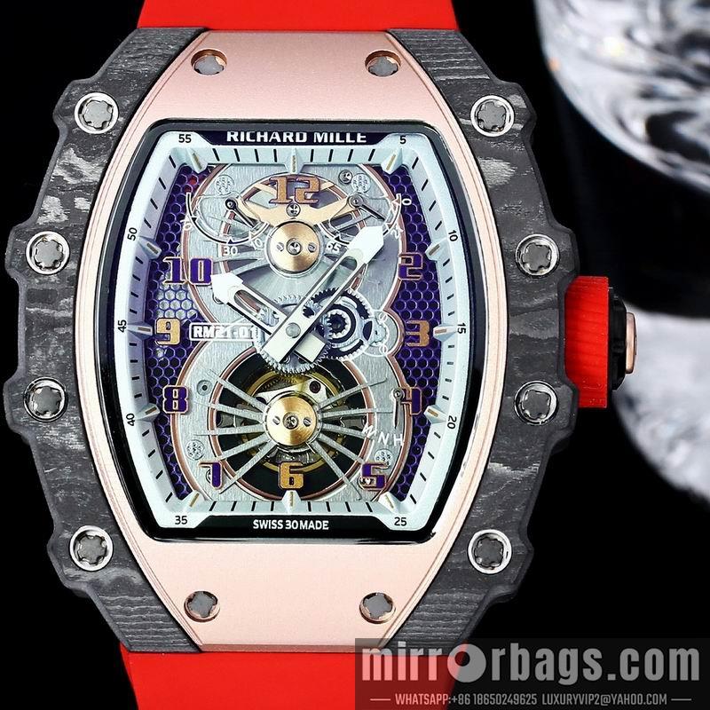 Replica Richard Mille Rm21-02 48X50X16mm 070219