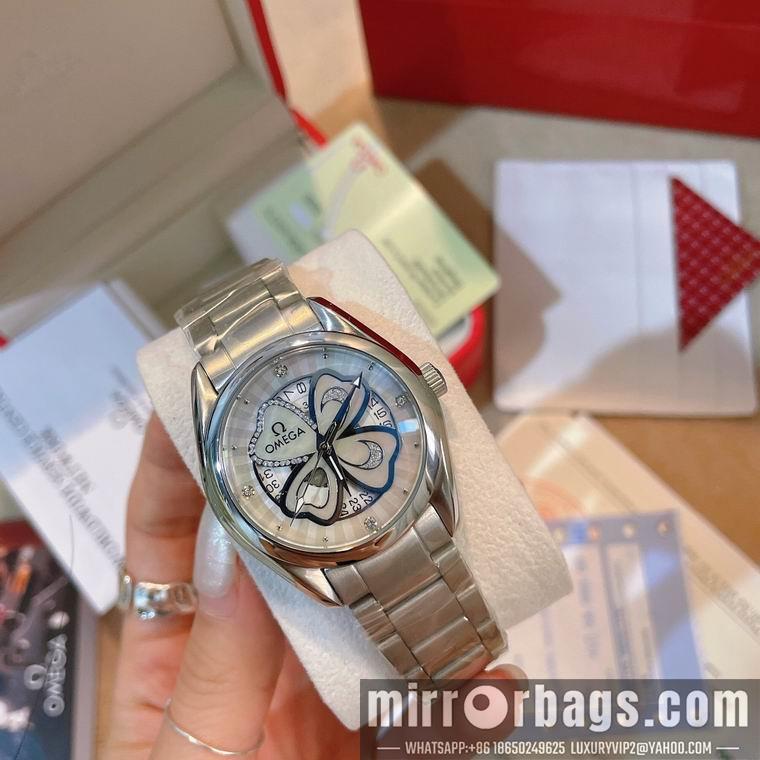 Replica Omega women 33X12mm M04