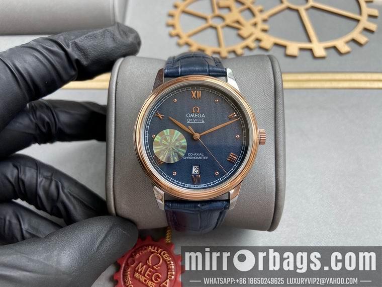 Replica Omega men 40mm M57