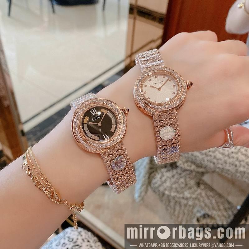 Replica Cartier watch 121892