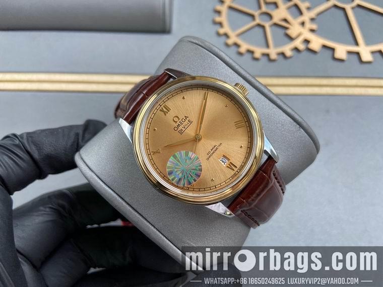 Replica Omega men 40mm M57