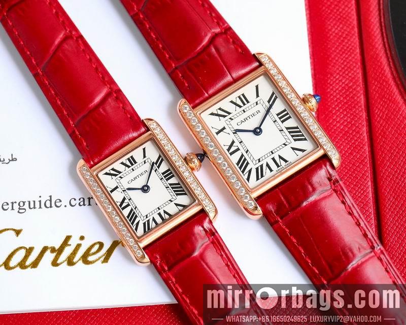 Replica Cartier M33.7X25.5mm S29.5X22mm 022506