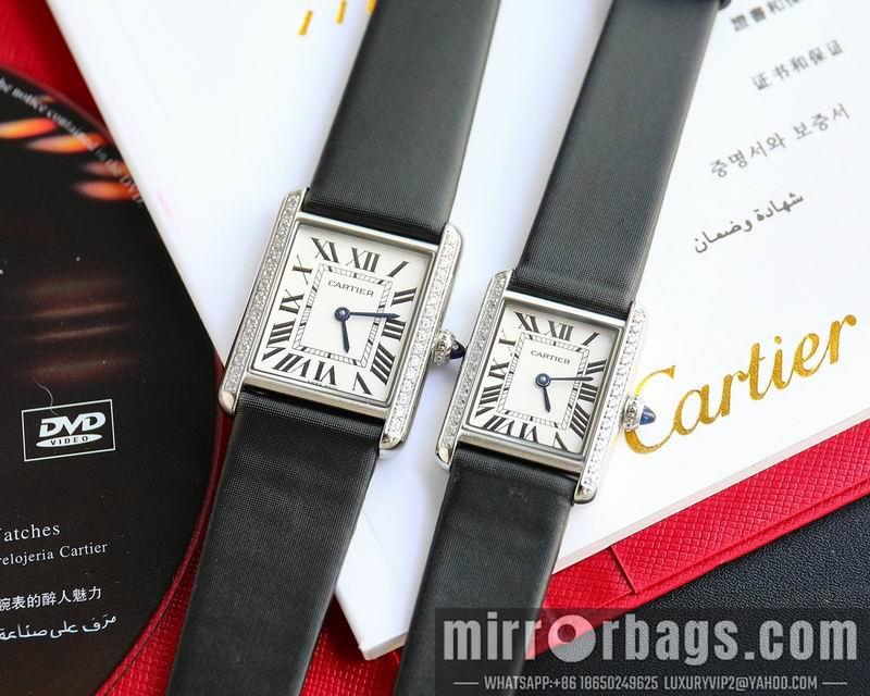 Replica Cartier M33.7X25.5mm S29.5X22mm 022506