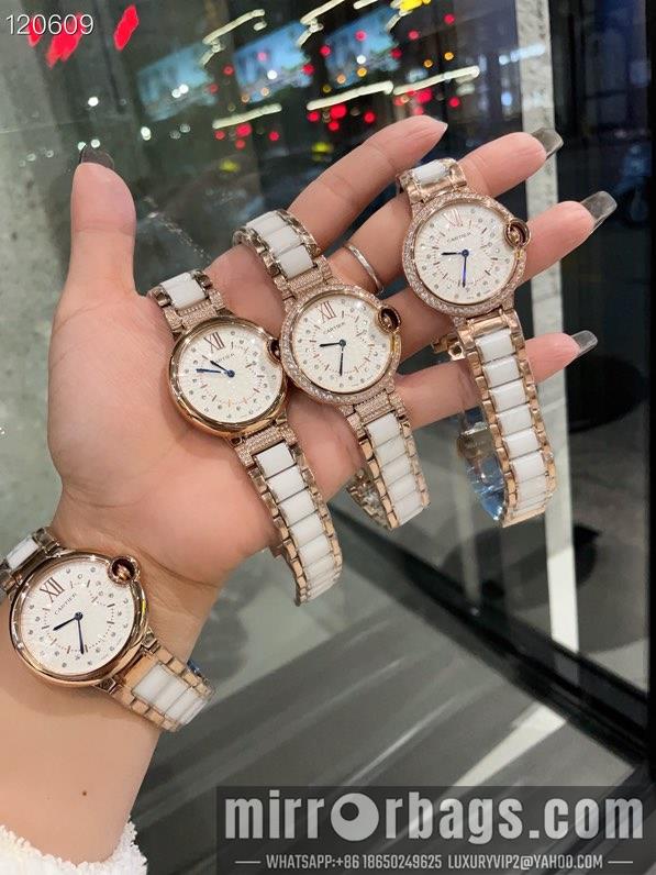 Replica Cartier 36mm 102221