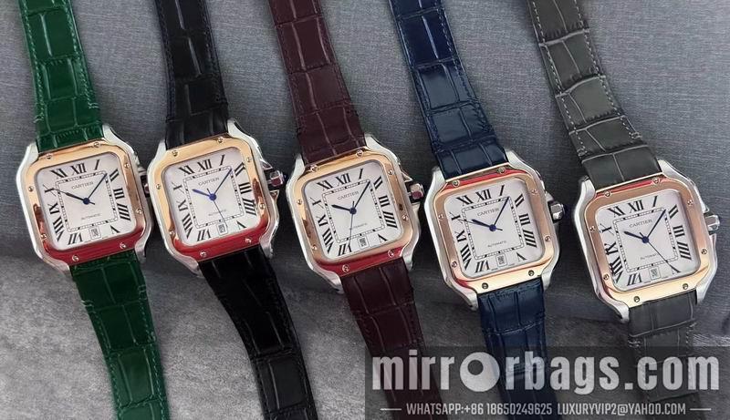 Replica Cartier watch 121701