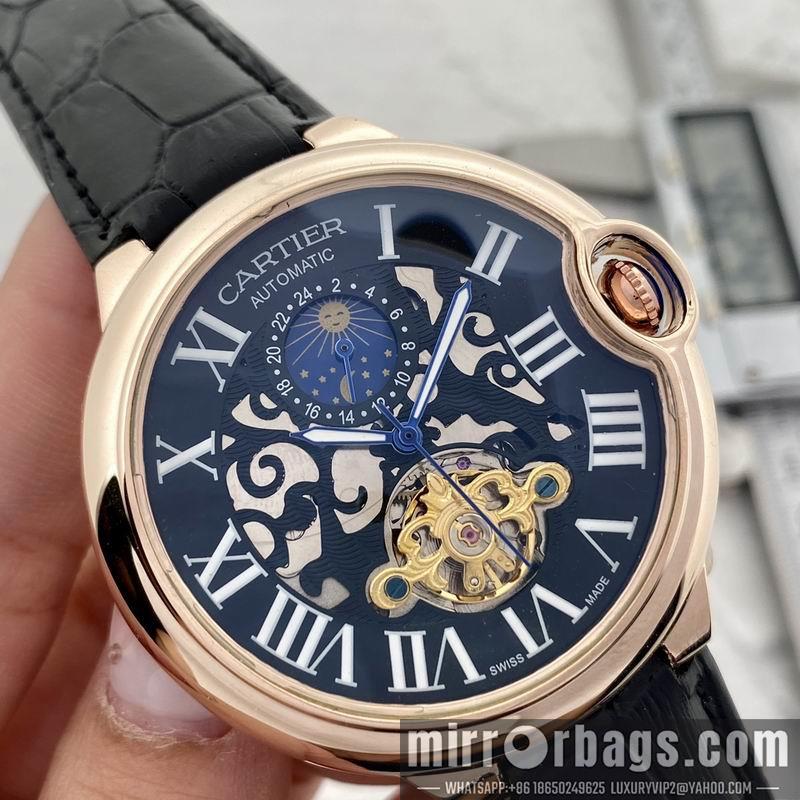 Replica Cartier 42X12mm 102206