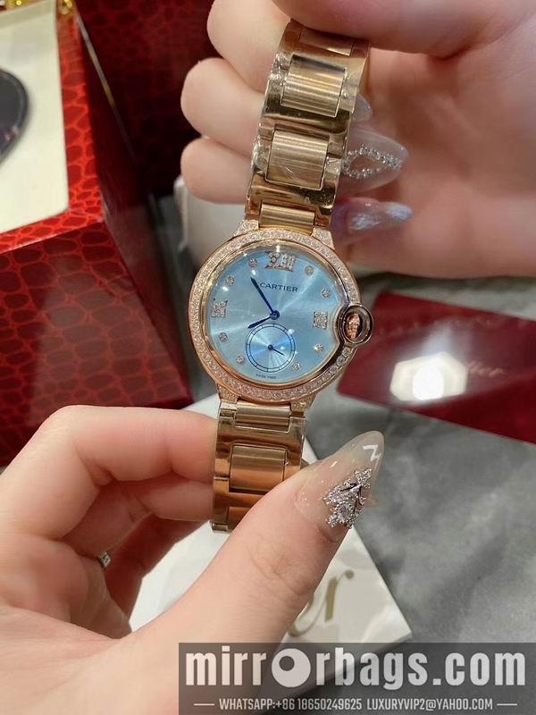 Replica Cartier 36mm 121885
