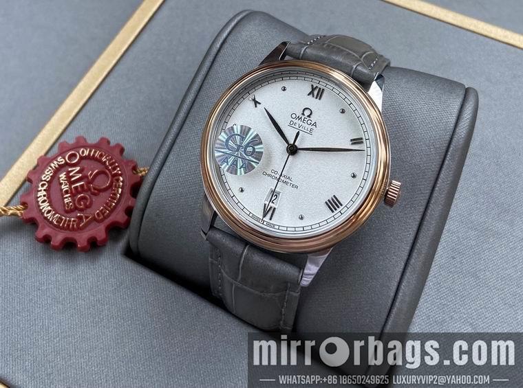 Replica Omega men 40mm M57