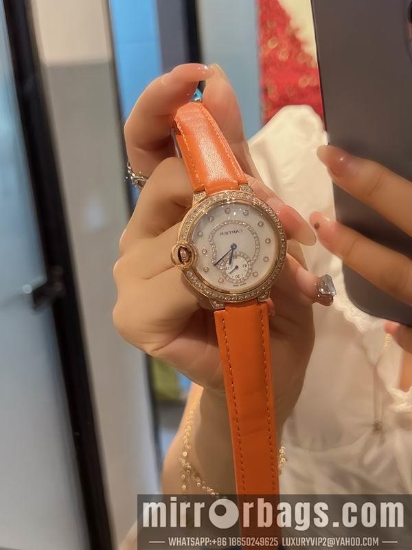 Replica Cartier 36mm 082282