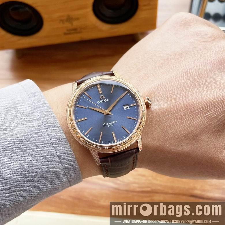 Replica Omega men 40X13mm M120