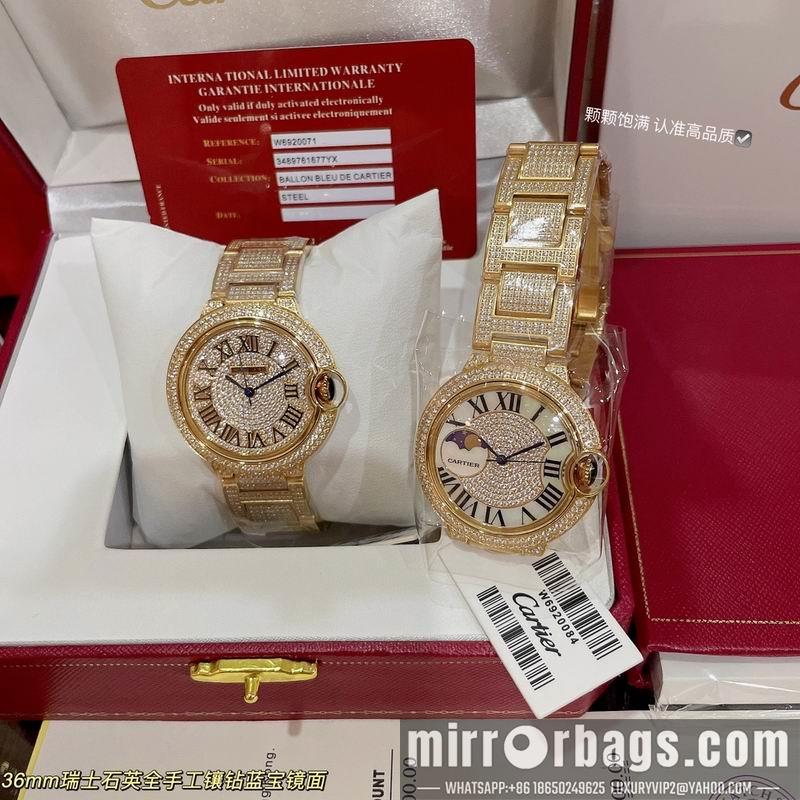 Replica Cartier 36mm 022504