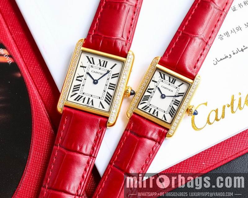 Replica Cartier M33.7X25.5mm S29.5X22mm 022506