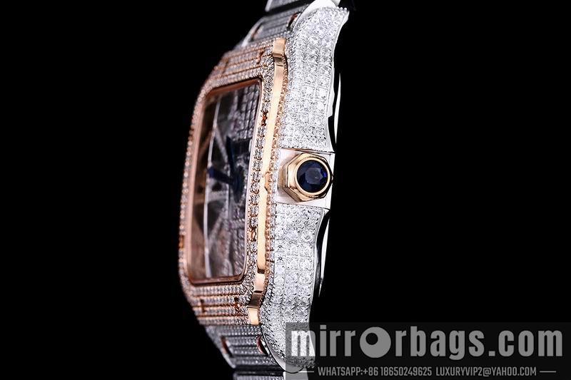 Replica Cartier watch 110945