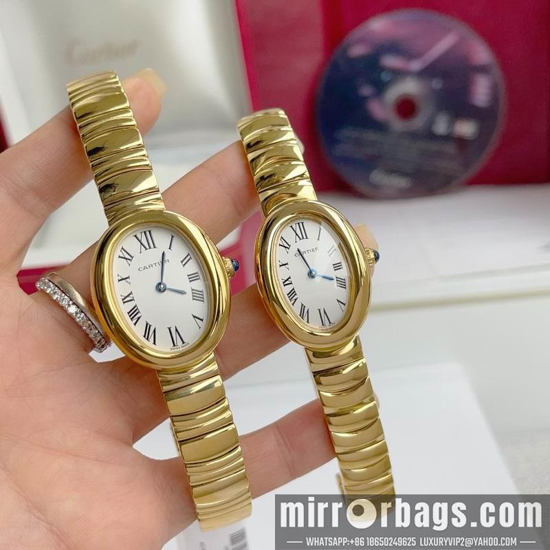 Replica Cartier S23X31mm L25X32mm 022353