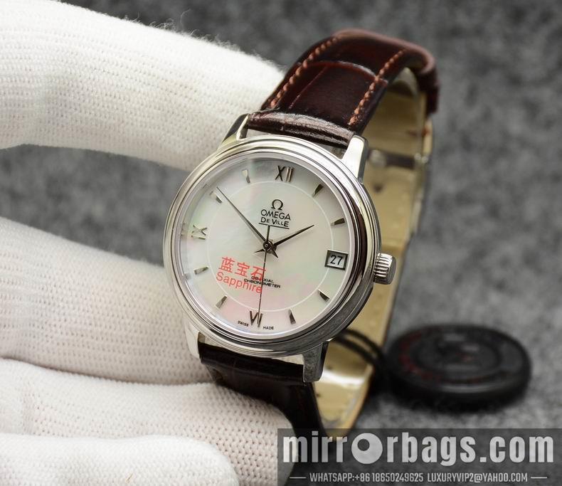 Replica Omega women 32X11.5mm M50