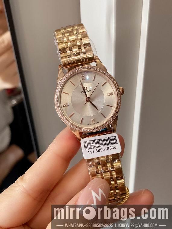 Replica Omega women 34X8mm M20