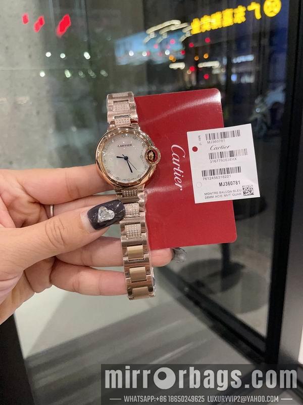 Replica Cartier 33mm 030271