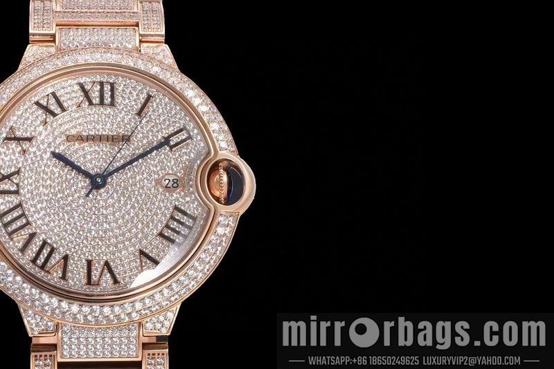 Replica Cartier 42mm 083106