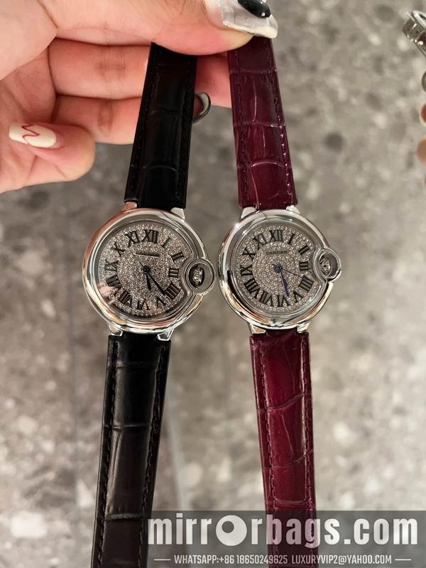 Replica Cartier 33mm 102296