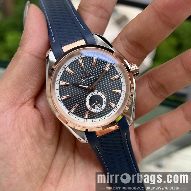 Replica Omega watch 41mm 101418