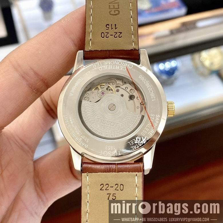Replica Tissot 40x11mm 2nms54