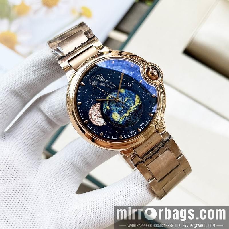 Replica Cartier 43mm 093018