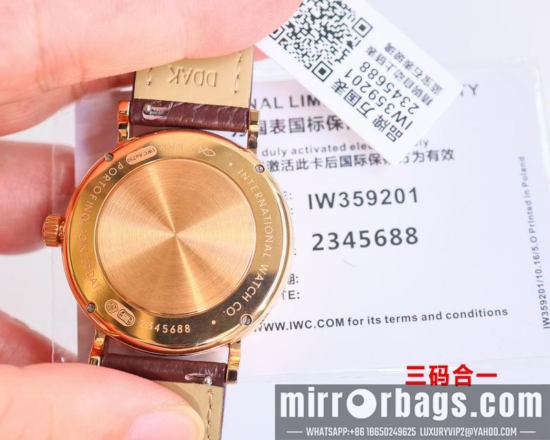 Replica IWC 39mm 082993