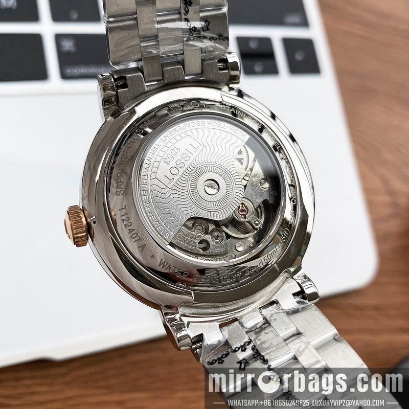 Replica Tissot 40mm 32mm 091007