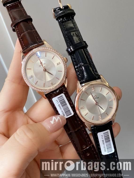 Replica Omega women 34X8mm M20