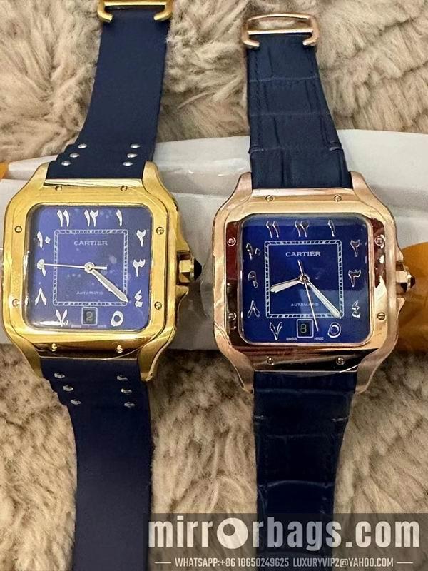 Replica Cartier watch 072213