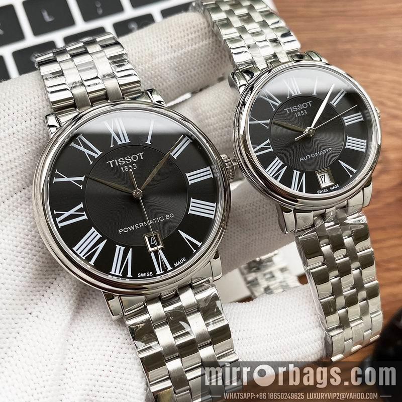Replica Tissot 40mm 32mm 091007