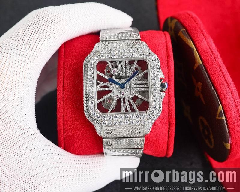 Replica Cartier 39.8X9.08mm 052605
