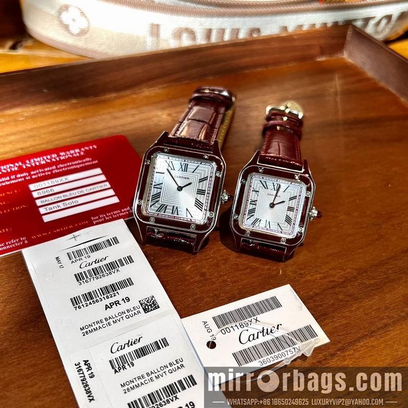 Replica Cartier 32X43mm 28X38mm 121895