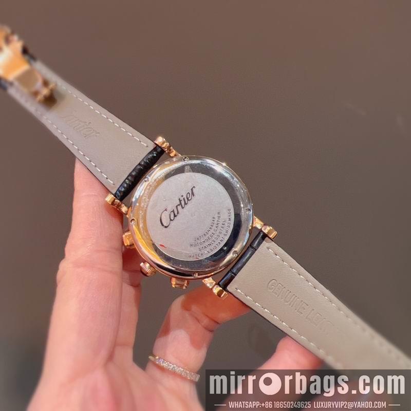 Replica Cartier 37.5X12mm 032552