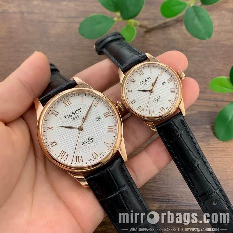 Replica Tissot man 41mm woman 28mm 113005