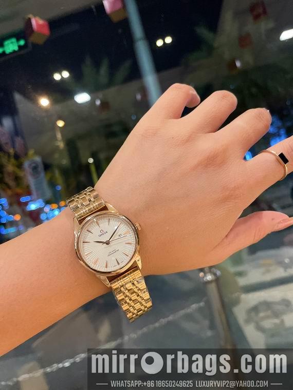 Replica Omega women 34X8mm M07