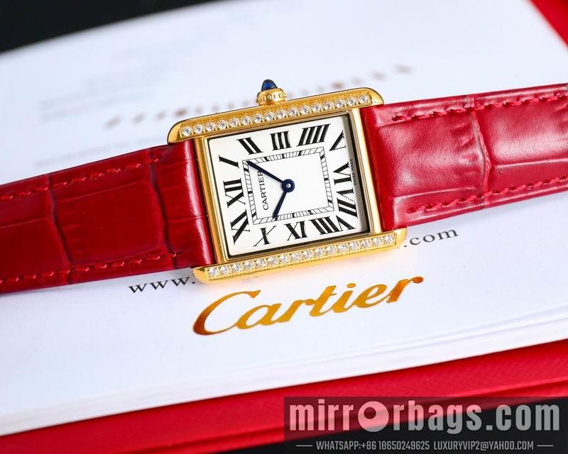 Replica Cartier M33.7X25.5mm S29.5X22mm 022506