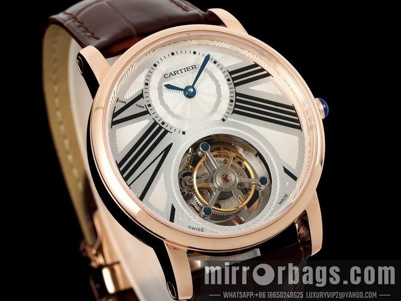 Replica Cartier watch 033116
