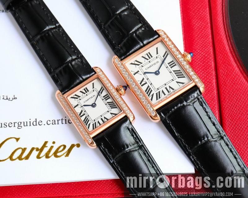 Replica Cartier M33.7X25.5mm S29.5X22mm 022506
