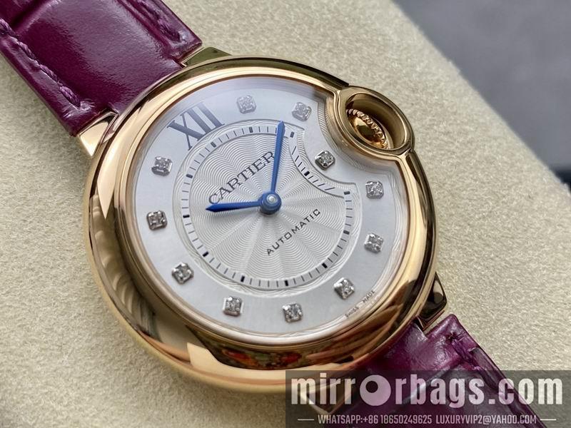 Replica Cartier 33mm 022482