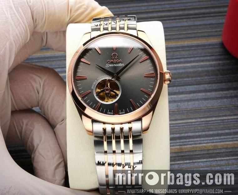 Replica Omega men 39mm M44