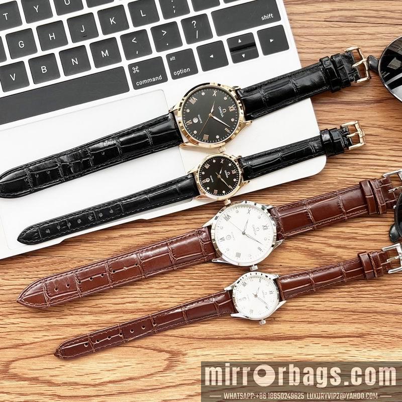 Replica Omega men40X7.5mm woman30X7.5mm 101431