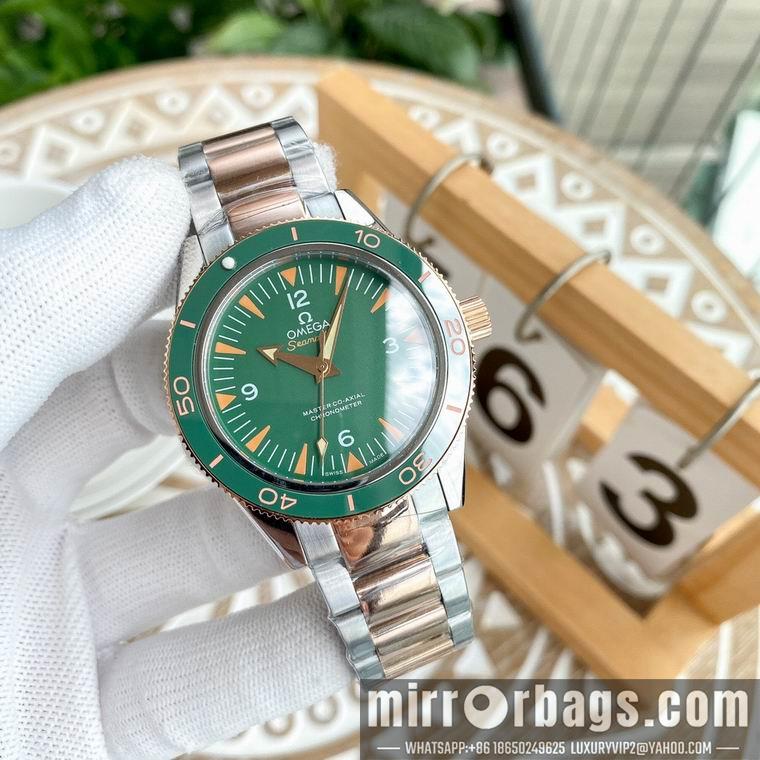 Replica Omega 42mm watch mb 072906