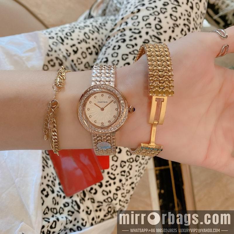 Replica Cartier watch 121892
